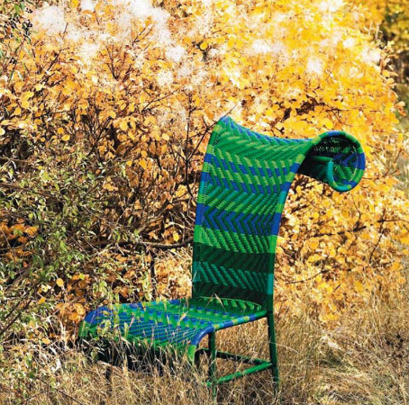 cadeira sunny verde