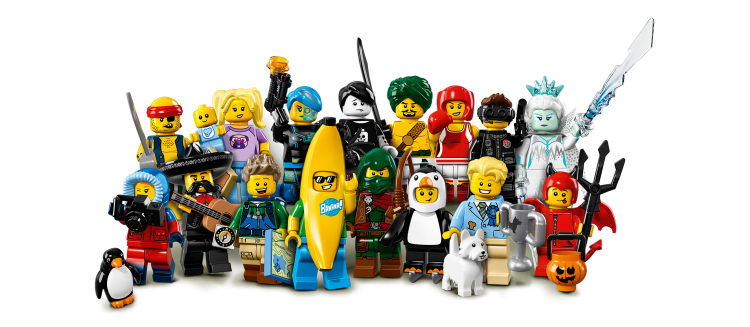 Super-heróis de Lego