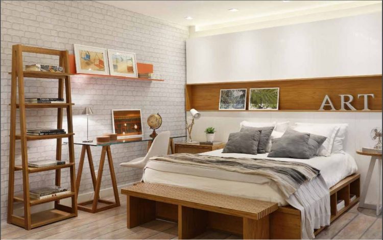 cama livraria da canto de dormir