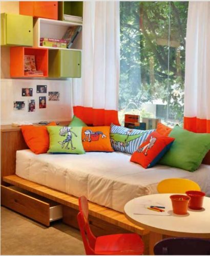 quarto de menina do Canto de Dormir