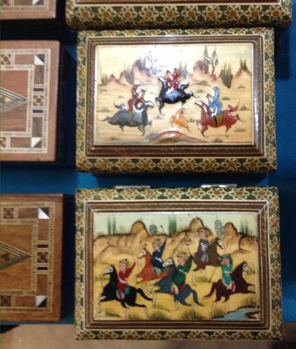 Caixas iranianas cassino atlantico