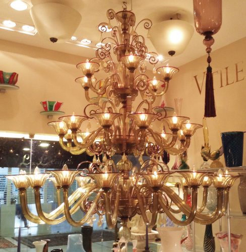 lustres de murano cassino atlantico
