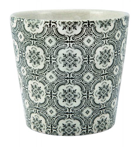 Vaso cachepô em cerâmica na Rosa Kochen