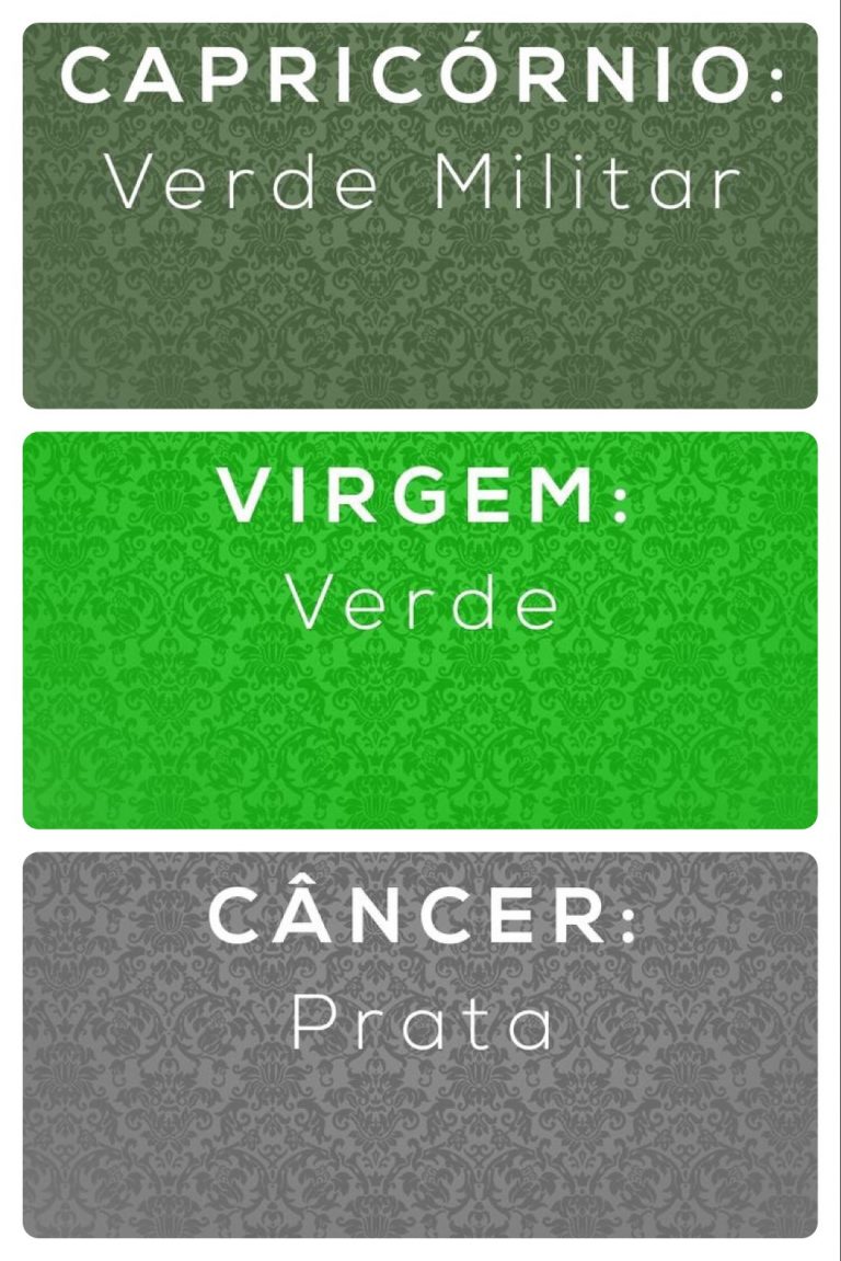 Os Signos E Suas Cores Na Decora O Parte I Conex O Dec R