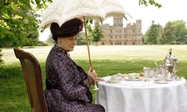 Uma viagem ao estilo de decoração de Downton Abbey
