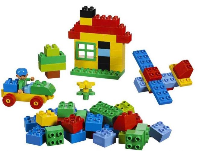 Peças básicas de Lego