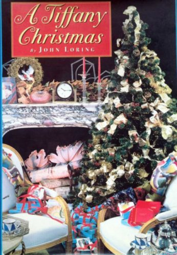 capa do livro A Tiffany Christmas