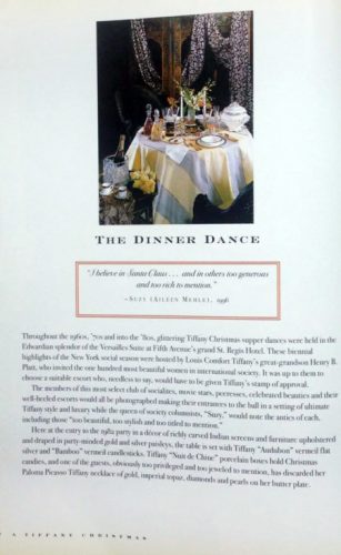 The Dinner dance 