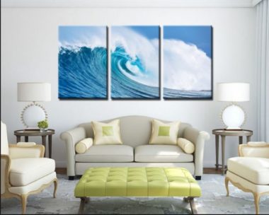 quadros com onda do mar para colorir