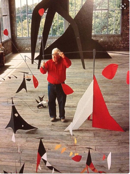 mobile Instalação de Alexander Calder