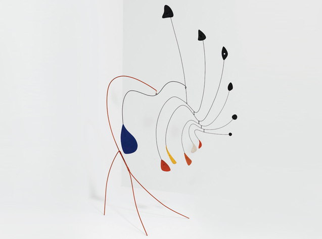 La Demoiselle, de Alexander Calder mobile
