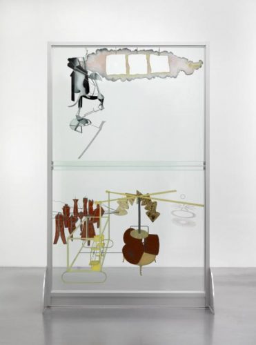 The Bride Stripped Bare by her Bachelors, de Marcel Duchamps, exposta no Tate Modern, em Londres Mobile