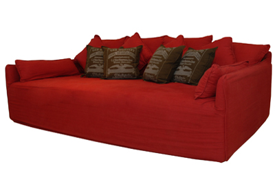 sofá colorido da Velha Bahia
