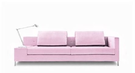 Sofa colorido da Carbono Design
