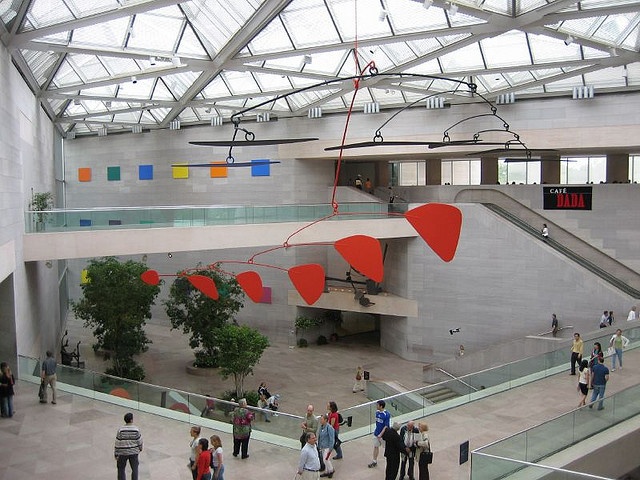 Instalação no Smithsonian National Gallery of Art em Washington