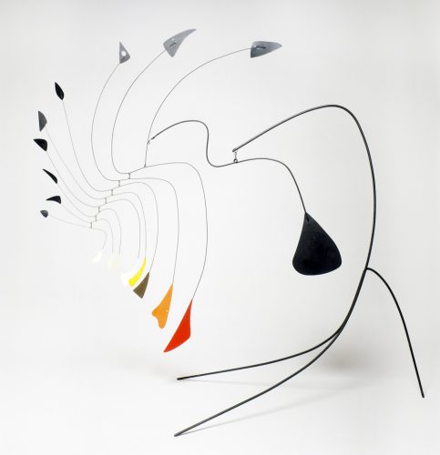 Pequena Teia de Aranha, de Alexander Calder mobile