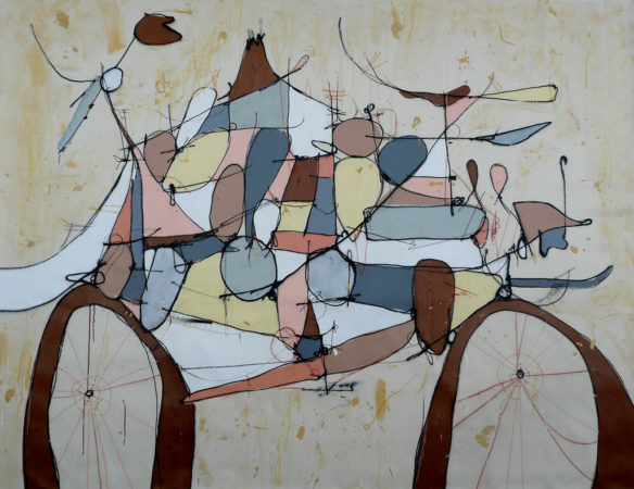 Bicicleta marrom, de Smael Vagner