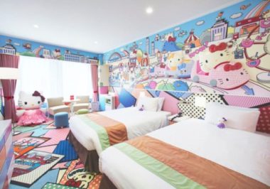 Hello Kitty no Keio Plaza Hotel