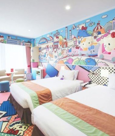 Hello Kitty no Keio Plaza Hotel