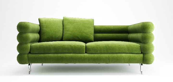 Fat Sofa, inspirado no boneco símbolo da Michelin