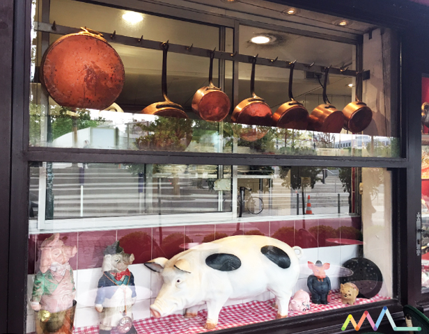 Ao pé do Porco, restaurante Au Pied de Cochon em Paris no blog da Conexão Décor VITRINE