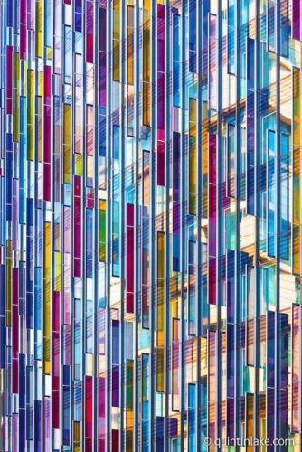 Edifícios coloridos pelo mundo, Westminster Bridge, Londres 2010.