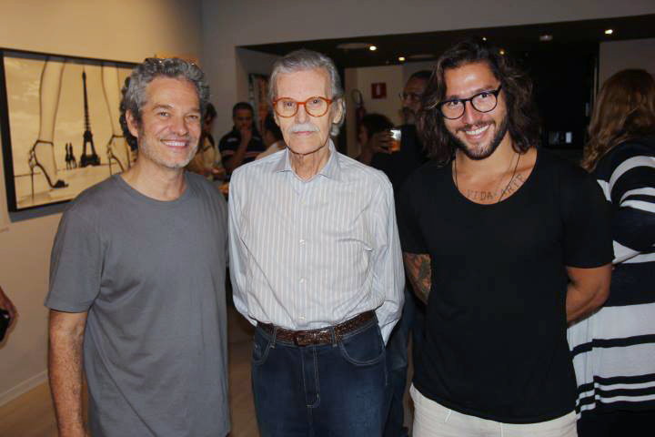 Tres gerações de fotógrafos: B.Gatti, Joaquim Nabuco e P Garcez