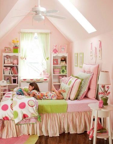 26 quartos estilosos para as meninas.