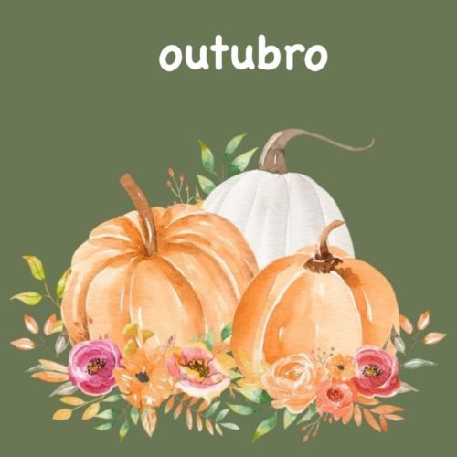Bom dia, outubro!