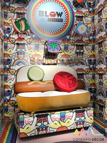 Hotdog Sofa, design do Studio Job para Seletti