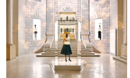 A exposição dos 70 anos de Christian Dior
