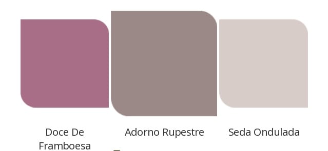 Combinações de cores com a cor de 2018 eleita pela Coral Tintas.