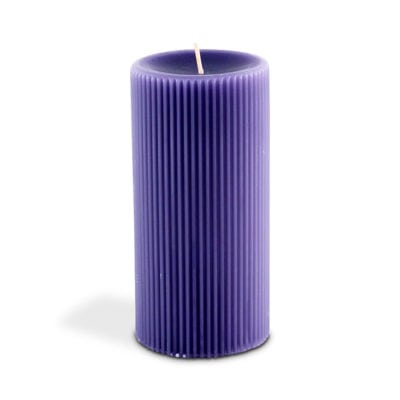 Vela Greec Column English Lavender da Cecilia Dale em ultra violet
