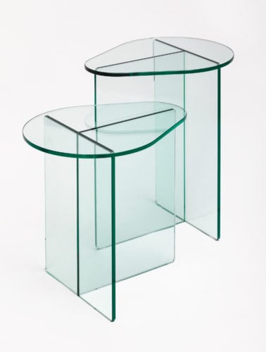 Mesas Laterais Gota, de Zanini de Zanine para a Glass11 best sellers