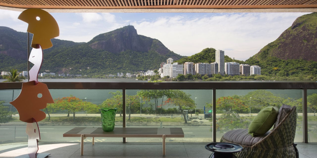 Com vista da Lagoa, Francisco Viana e Guido Sant’Anna colorem apartamento