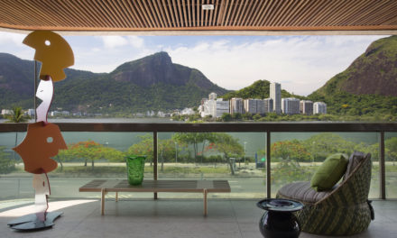 Com vista da Lagoa, Francisco Viana e Guido Sant’Anna colorem apartamento