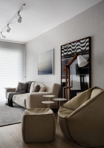 apartamento masculino assinado por Studio Freitas Eloy