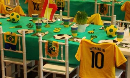 Dicas e inspirações para receber em casa nos jogos da Copa do Mundo 2018