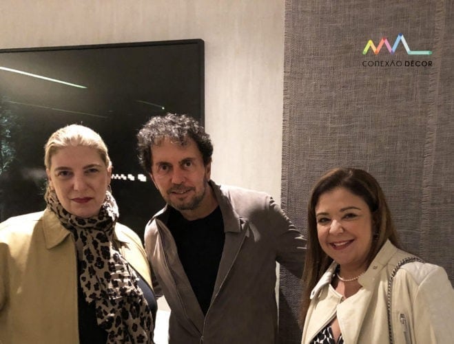 Celina Mello Franco, João Armentano e Liliane Abreu