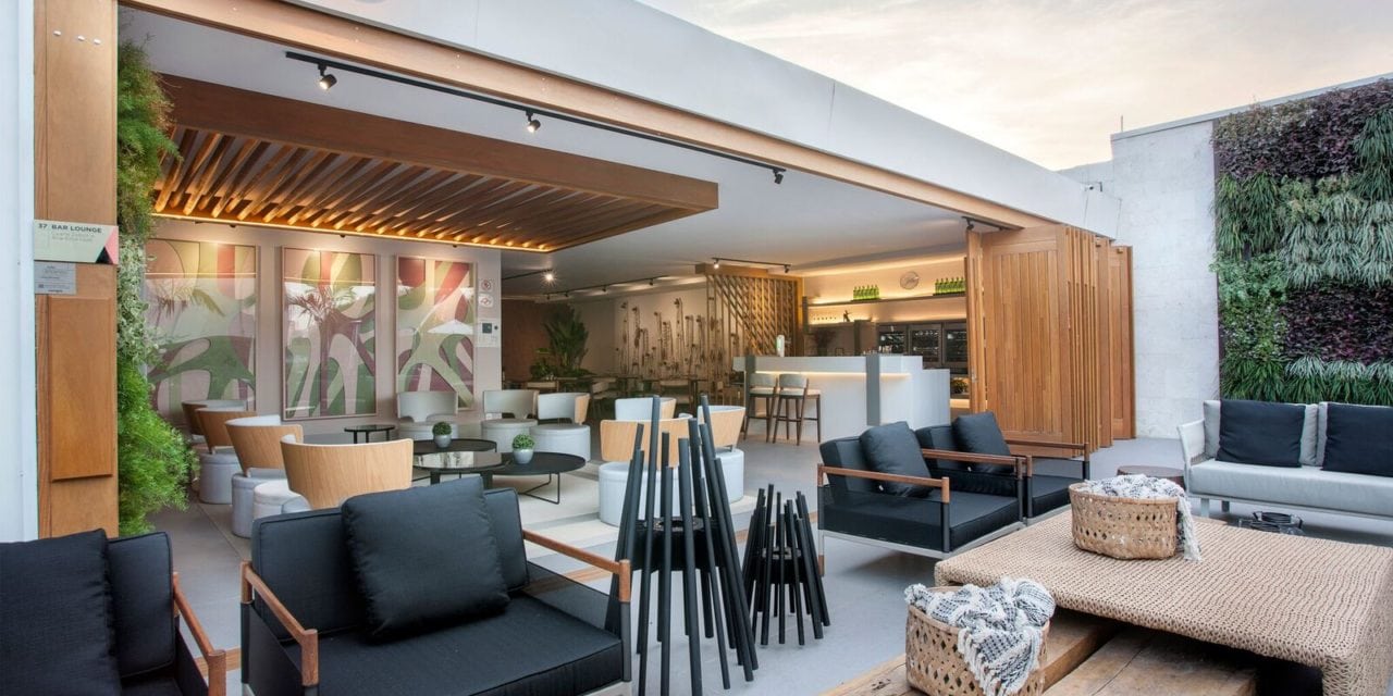Bar Lounge CasaCor SP por CZHOTT Arquitetura
