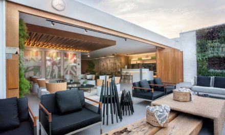 Bar Lounge CasaCor SP por CZHOTT Arquitetura