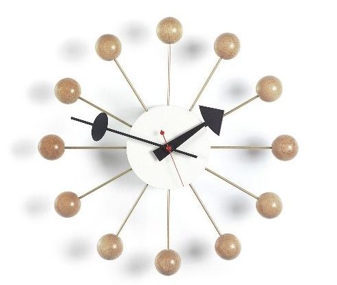 Ball Clock da VITRA assinado por George Nelson em 1948