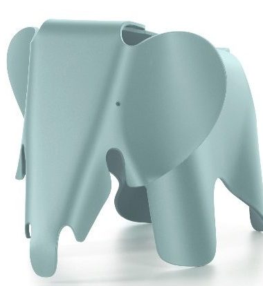 Eames Elephant ice grey da VITRA assinado por Charles & Ray Eames em 1945