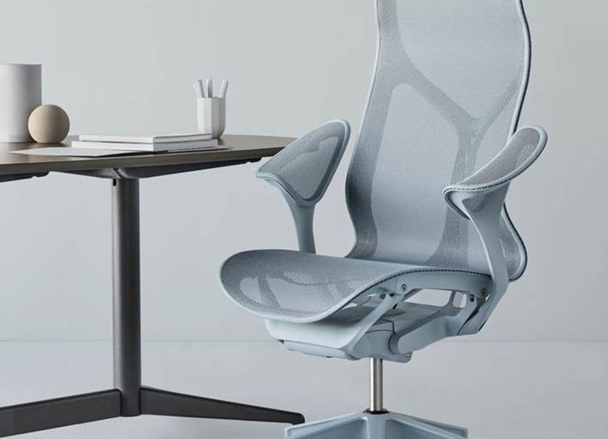 Conforto cósmico na nova cadeira da Herman Miller.