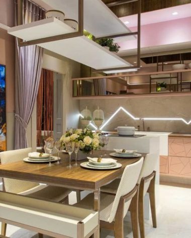 Cozinha Sensações por Invento Design com produtos Arauco para Mostra Sul Blumenau