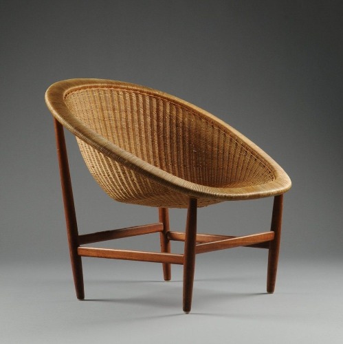 Basket Chair, 1950. Designer Nanna Ditzel