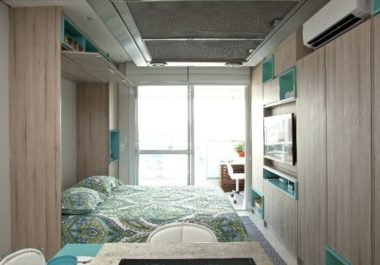 Apartamento Integrado assinado por Andrade e Mello Arquitetura e fotos de luis gomes