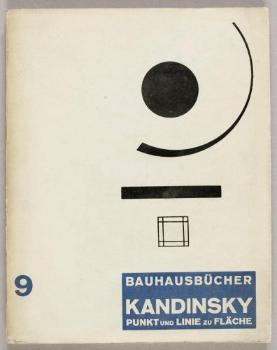 100 anos da Escola Bauhaus e 10 fatos sobre a escola mais famosa do mundo. Cartaz Kandinsky