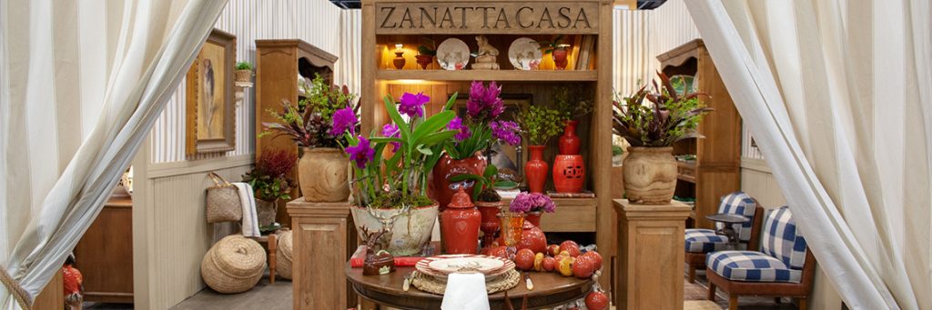 Outlets de decoração, loja da Zanatta . 