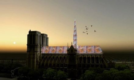 9 alternativas para a reconstrução da Catedral de Notre-Dame